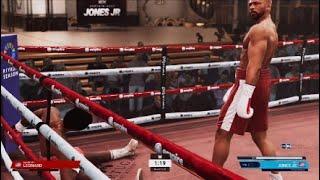 Roy Jones Jr vs Sugar Ray Leonard and more Undisputed Online Gameplay (PS5 4K UHD)