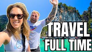 QUITTING Our Jobs to TRAVEL the world! 