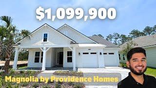 FOR SALE: Magnolia by Providence Homes  | Palm Crest at Nocatee | St. Johns County, FL