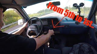 What Happens If You Shift From 5th To 1st Gear While Going 65Mph? (This Will BREAK Your Car!)