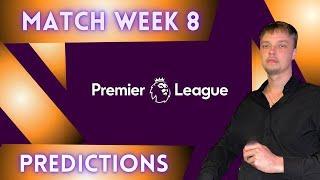 Premier League Match Week 8 Analysis 1