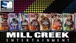 New Mill Creek Entertainments' 50 Movie Packs with Digital