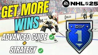 HOW TO PLAY BETTER IN NHL 25 COMPLETE GUIDE