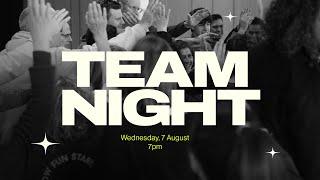 TEAM NIGHT | ARISE Church