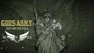 GOD'S ARMY - "Before The Fall" (Official Lyric Video)