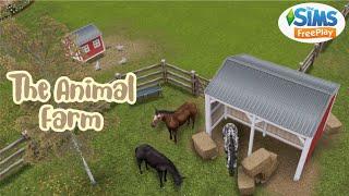 The Animal Farm | Original Design| Sims FreePlay