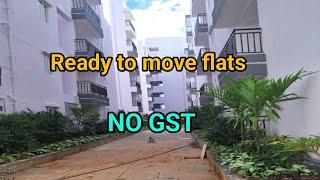 Gated community flats for sale in Hyderabad  || Brand new appartments || Ready to move flats