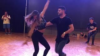 Luis y Andrea Bachata Sensual Workshop 2 @ Los Angeles BKS Festival 2017