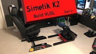 Simetik K2 Build Vlog Pt 2