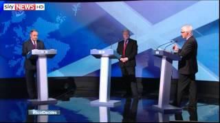 Salmond And Darling Clash In STV Debate | Highlights