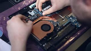 Building Laptops - SharkGaming