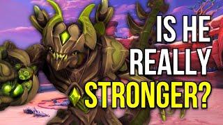 They Unintentionally Buffed Drogoz! Is It Really That Good? - Paladins Drogoz Gameplay