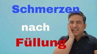 Schmerzen nach neuer Füllung - Kompositfüllung | Kunststofffüllung | adhäsive Füllung