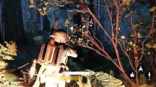 Boba Fett hunts Luke Skywalker
