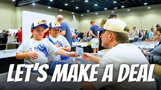 1 FULL DAY of Sports Card Negotiations at the Dallas Card Show