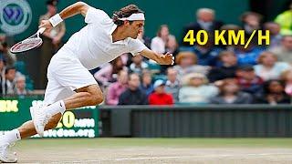 Roger Federer: 15 Impossible Sprints That Shocked the Tennis World