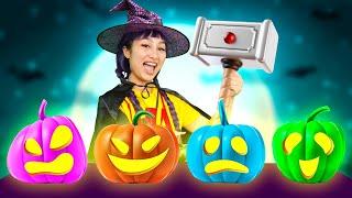 Trick or Treat Egg | Halloween Music for Kids | Tigi Boo Kids Song