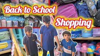 Back To School Shopping  Shopping With Family #familyshopping #dailyfamilyvlog