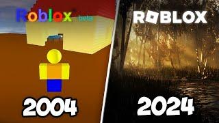 The Evolution of Roblox (2004-2024) NEW