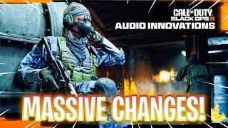 new AUDIO REDESIGN in BLACK OPS 6 is IMPRESSIVE!