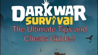 Dark War: Survival - Tips, Cheats, Tricks, and Strategy Guide