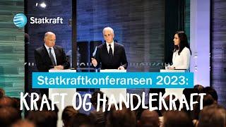 Statkraftkonferansen 2023 | Kraft og handlekraft