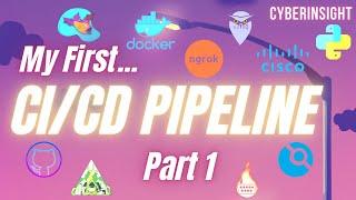 A Beginner's Guide to CI/CD Pipeline Network Automation with Docker, Github and Python