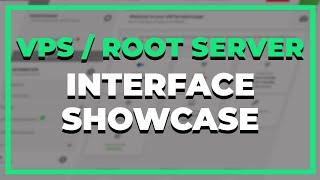 VPS / Root Server Interface Showcase | ZAP-HOSTING.COM