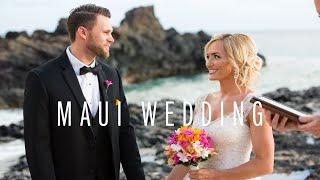 SIMPLE MAUI WEDDING: Whats it like getting married in Maui Hawaii. Our Maui Hawaii Tips.