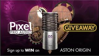 Aston Origin - Free Giveaway!! $299 Value Studio Microphone