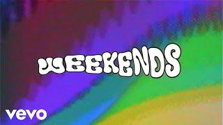 Jonas Blue, Felix Jaehn - Weekends (Visualiser)