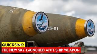 US Air Force Reveals New Weapon that Could Sink a Giant Warship!