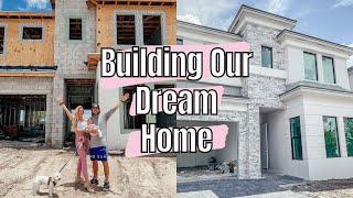 We Are Building Our Dream Home! Construction Update and TOUR!