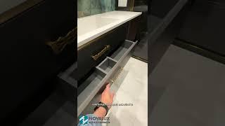 Новый проект от NOVALUX. Мебель для ванной.