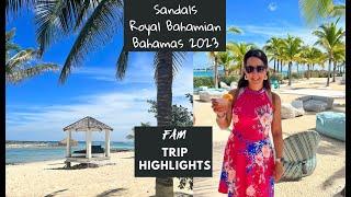 Sandals Royal Bahamian Vlog Room Tour and Review