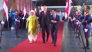 G20 Brazil 2024 - President Erdogan at G20 Leaders' Summit welcoming ceremony