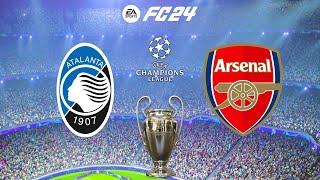 FC 24 | Atalanta vs Arsenal - UCL Champions League - PS5™ Gameplay