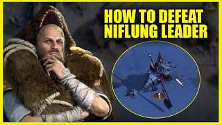 3 Ways How to Defeat Niflung Leader in Viking Rise || Viking Rise Tips & Tricks