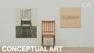 Conceptual Art: Definition, Characteristics & 25 Artists Who Defined Conceptual Art