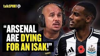 "HAVERTZ IS GETTING BULLIED!" Gabby WARNS Arsenal WON’T Win The PL Without A Striker Like Isak!