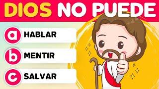 25 PREGUNTAS DE LA BIBLIA SOBRE DIOS   | QUIZ TRIVIA | PREGUNTAS Y RESPUESTAS