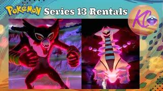 Spooky October Rental Teams! Pokemon VGC 2022 Series 13