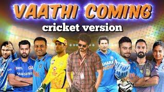 Vaathi Coming Video Song - Cricket Version X Dance MashUp  - Arun Pictures