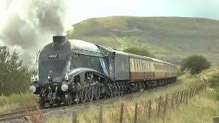 SIR NIGEL GRESLEY 60007 The Settle & Carlisle FELLSMAN @ RIBBLEHEAD 11/09/2024