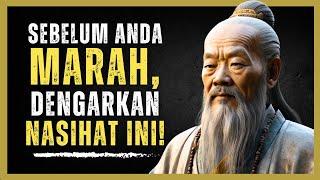 NASIHAT BIJAK LAO TZU TENTANG MENGENDALIKAN AMARAH! Dengarkan dan Praktekkan.