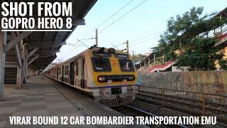 II SHOT FROM GOPRO HERO 8: WR’S 12 COACH BOMBARDIER EMU II