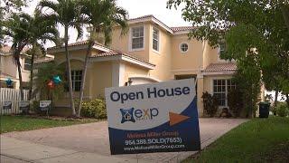 Real estate agents are saying the market in South Florida has plenty of buyers looking