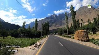 Skardu To Jaglot Road Trip GB PK