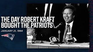 The Day Robert Kraft Bought the New England Patriots | Throwback