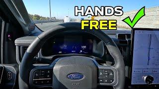 How to Use Adaptive Cruise and BlueCruise in the Ford F150 (2024-2025 models)